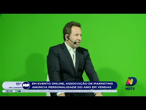 Em evento online, Associação de Marketing anuncia personalidade do ano em vendas