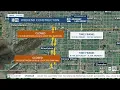 Weekend freeway construction planned