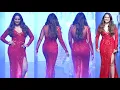 Download Lagu Sonakshi Sinha Very Gorgeous Ramp Walk in Red Body Outfit At Bombay Times Fashion Week