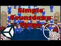 Unity Tutorial - Scripting a Simple Countdown Timer