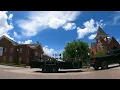 Driving around in Bentonville Arkansas