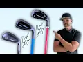 De Straight Stick, Lag Shot \u0026 Gabe Golf Swing Trainer // GOED, GEWELDIG \u0026 VRESELIJK