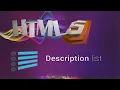 HTML for beginners 18 Introduction to HTML Lists Description lists