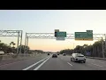 Long Island Expressway I-495 west in Suffolk County Exits 73 to 48