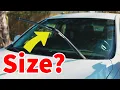 How To Find Windshield Wiper Size Easy Simple