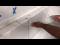 Bathroom Tiled Access Door