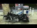 09 Roadking Cali Gangster Harley Davidson Lowrider Build