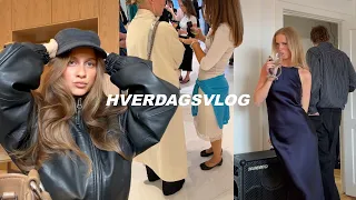 VLOG: arbejde, bolig inspiration & min venindes fødselsdag
