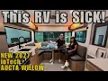 This RV is SICK MUST SEE 2027 Intech Aucta Willow travel trailer RV tour