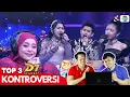 Reaksi Lesti Kontroversi TOP 3 DA 7 Bawakan \