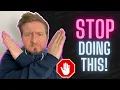 5 BIGGEST mistakes beginner programmers make