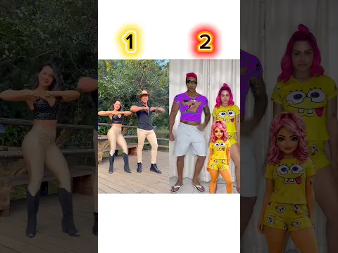 Which one is your favorite? 🤎🙈 @ApolloSant #entertainment #trend #viral #dance #funny