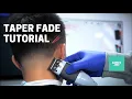 TAPER FADE On Straight Asian Hair Barber Jase