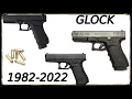 Evolution Of Glock 1982-2022