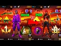 Noob to Pro Collection 😱 Prime Level 1 Player Become Rich 👿 Y GAMING Prank 😂 Garena Free Fire Max 🔥