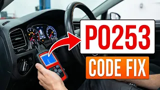 How To Fix P0253 Code - Injection Pump Metering Control