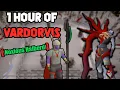 1 Hour of Vardorvis Noxious Halberd OSRS Vardorvis Examples