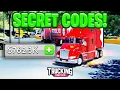 Trucking Empire CASH CODES