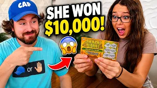 My Girlfriend Thought She Won $10,000! 