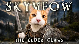 I Let My CAT Play SKYRIM…