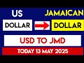 American Dollar to Jamaican Dollar United States Exchange Rates Today USD to JMD