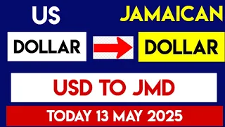 American Dollar to Jamaican Dollar United States Exchange Rates Today USD to JMD