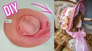 DIY Edwardian Bonnet for under 20