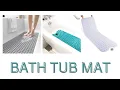 Non Slip Shower Mat on Amazon Bath Tub Mat