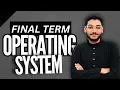 Operating Systems MATHS FINAL TERM AIUB