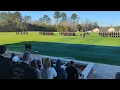 Graduation ceremony Fort Moore