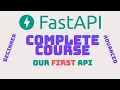 FastAPI Complete Course - Creating our first API