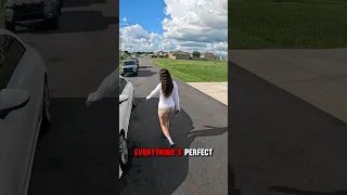 She almost ran me over … #detailing #satisfying #asmr #shorts