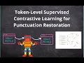 Token-Level Supervised Contrastive Learning for Punctuation Restoration