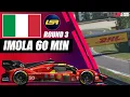 LSR Le Mans Ultimate 60 Minutes of Imola Round 3 - Season 3