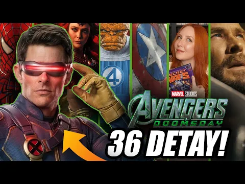 Video Thumbnail: SIR ÇÖZÜLDÜ: AVENGERS DOOMSDAY X-MEN Fragmanı Aslında Ne Anlatıyor? #avengersdoomsday