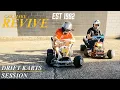 Drift Kart Day at Mustang Auto Parts