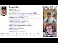 Referencing Baseball with Trevor May