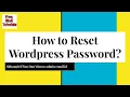 How to reset wordpress password without email Although If You Don t Know admin email id