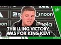 Lagu Howe’s BRILLIANT tribute to Kevin Keegan after Newcastle’s THRILLING victory over Leeds