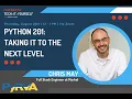 T-I-Y Python 201 Taking it to the Next Level