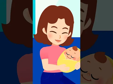#shorts 뱃 속에 아기가 있어요 | 아기가 태어나요! | 가족동요 | 어린이 인기동요 ★ 티디키즈