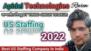 Apidel Review Best US Staffing Company in india
