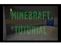 Simple Combination Lock Door 1 10 Minecraft Redstone Tutorial