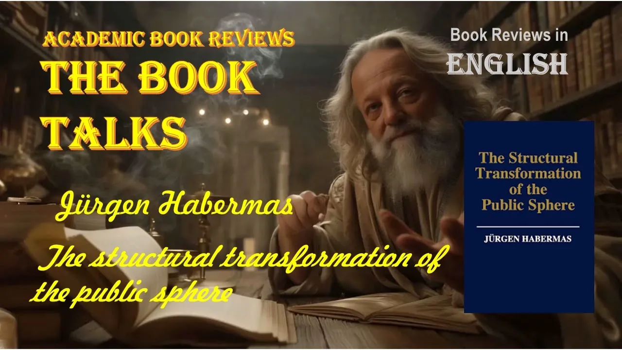 Book Review: Jurgen Habermas The Structural Transformation of the Public Sphere