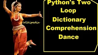 Python Two Loop Dictionary Comprehension