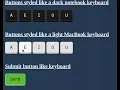 Notebook-Style Buttons with Click Sound - JS Demo