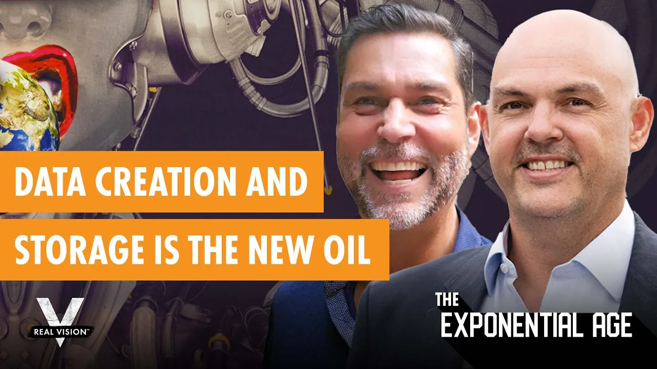 Data Creation and Storage Is the New Oil