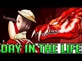 A Day in the Life of Odogaron - Monster Hunter World Fun