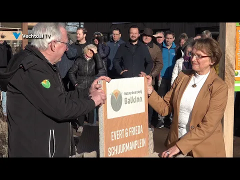 Opening natuurboerderij BalkInn