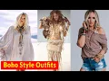 Stylish Spring Boho Outfits Boho Outfit Ideas Womens Boho Chic Dresses p1